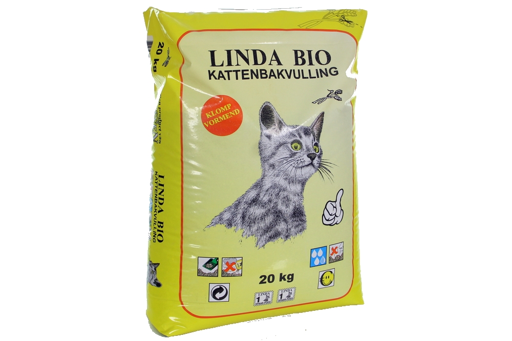 diepte Lionel Green Street Ijdelheid Linda - Bio Kattenbakvulling - 20 ltr - Tikvah's Petsupply